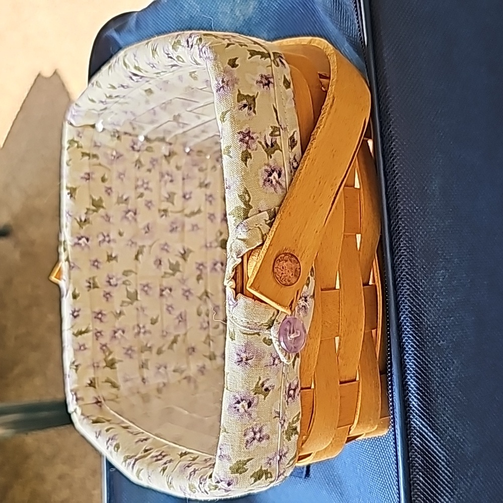 Longaberger basket
